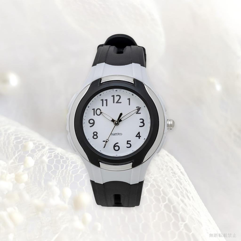 [Fieldwork] Women's Watch Analog Urethane Belt Black YM103P-6