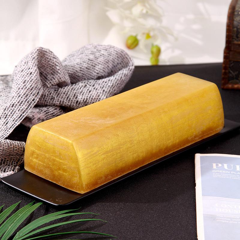 Мыло красоты с золотым порошком: Натуральное ручное ароматизированное мыло для очищения, купания, умывания лица и тела. 100g boxed