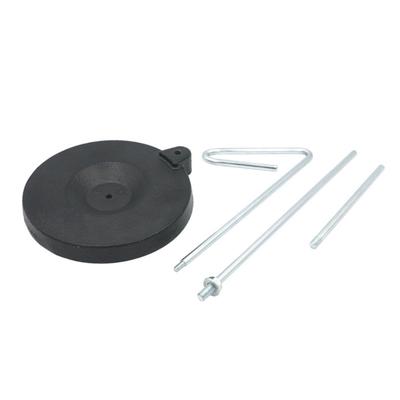 All Metal Thread Stand, Single Thread Spool Stand Cone Thread Stand Spool Stand for Sewing Machine
