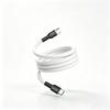 Suitable for Apple luminous head Type-C fast charging data cable silicone material mobile phone charging cable