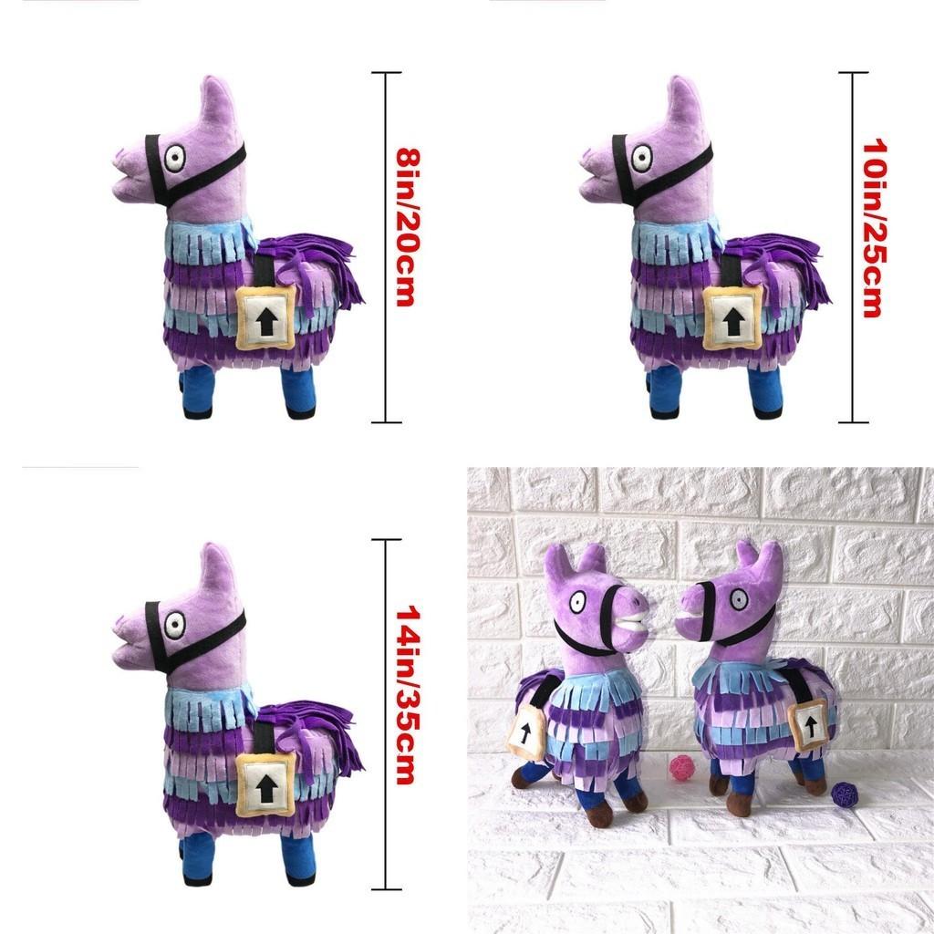 8 Zoll 20 cm Fortnite Lama Plüschtier Weiches Kuscheltier Sammlung Kinderpuppe Geschenk
