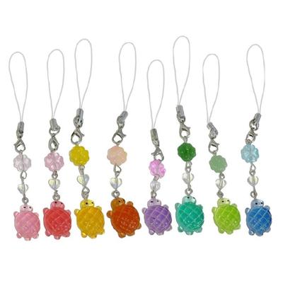 Lovely Animal Keyring Turtles Designs Portable Size for Purse Keys Decoration