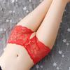 Open Crotch Panties for Women Sexy Lingerie Erotic Panties Lace Transparent Crotchless Underwear Underpants Lace Sexy G-String
