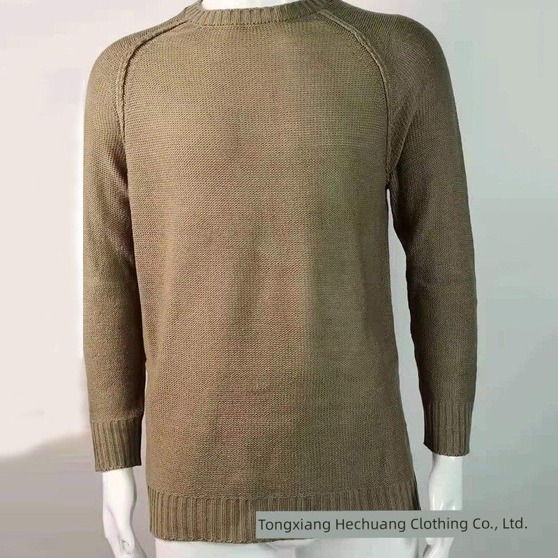 

2025 Повседневный МУЖСКОЙ Вязаный Свитер Shallow card XL