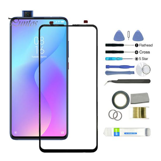 

Сменный комплект для ремонта линз переднего стекла для Xiaomi 8 9 9T Redmi K20 Pro