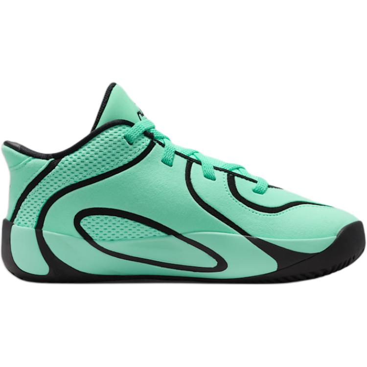 Jordan Tatum 4 Comfortable Versatile Breathable Low-Top Basketball Shoes Kids Sneakers Green HQ4610-300
