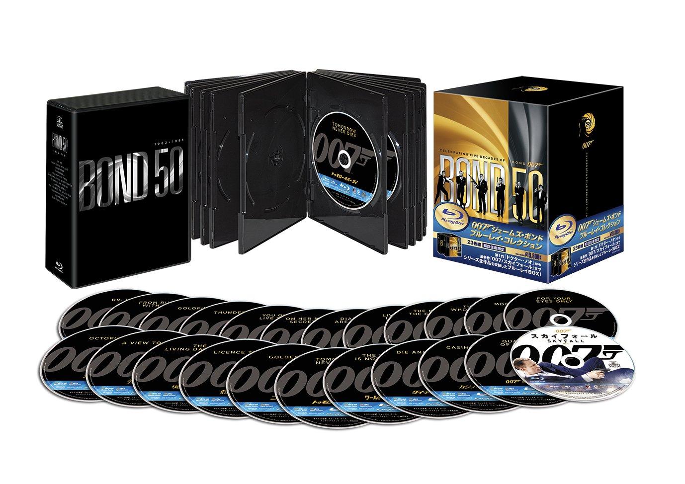 

Коллекция Джеймса Бонда 007 Blu-ray 23 диска (Ограниченный выпуск) [Блю рей]