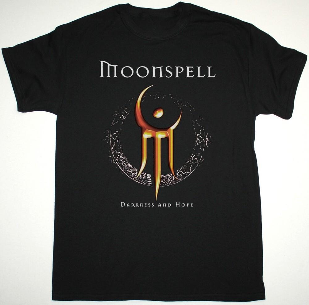 Retro Moonspell Band DARKNESS AND HOPE Shirt Classic Black Unisex S-5XL Unisex T-Shirt XXXXL