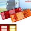 Square 21LED Truck Clearance Light Anti Collision LED Marker Side Light Signal Tail Light  Boat