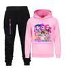 Kids Clothing Sets Kpop Witch Hunt Children's Hooded Hoodie Set