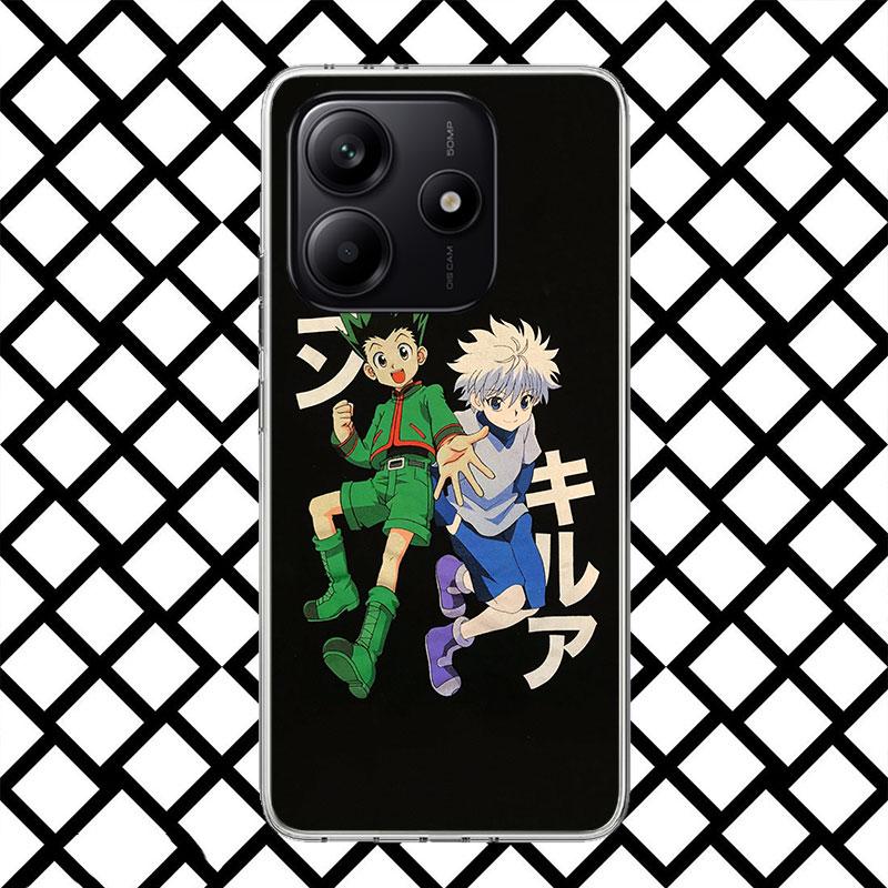 

Hunter X HXH Anime Phone Case for Xiaomi Redmi Note 15 14 14S 13 12 12S 11 Pro Plus 11E 11T 11S 10S 5G Soft Cover Fundas Redmi N Redmi Note 11E Pro