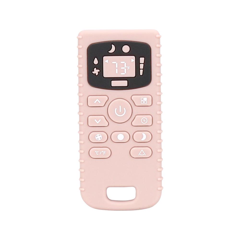 Silicone Teether Remote Control Toy for Babies 6+ Months