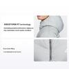 Športové oblečenie Storm-FIT Windrunner s kapucňou na zips Vetruvzdorná Vodeodolná Teplá Bunda s dlhým rukávom Pánske bundy Svetlo-dymovo-sivá DV1132077