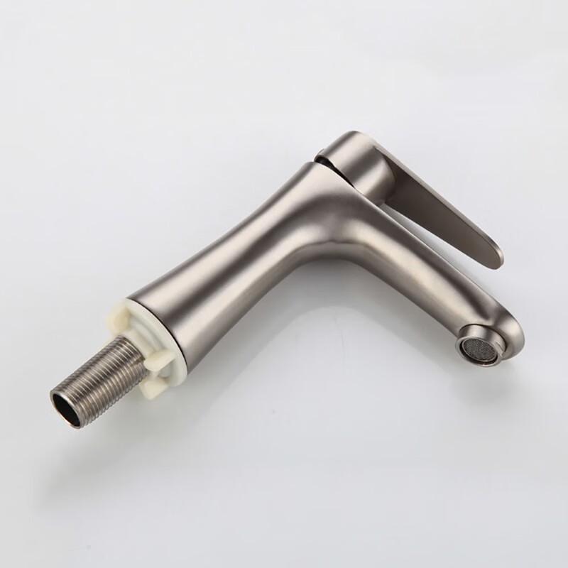 TLXT 304 Stainless Steel Single Cold Basin Faucet