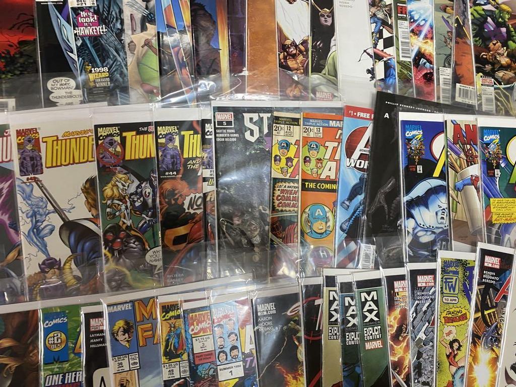 [USED] Marvel American Comics 75 Volume Set American Comics Leaf