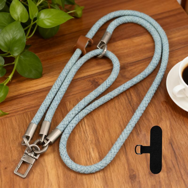Detachable  Universal Lanyard - Crossbody, Neck & Wrist Strap for Phone and Camera Outdoor Use Mobile Phone Straps