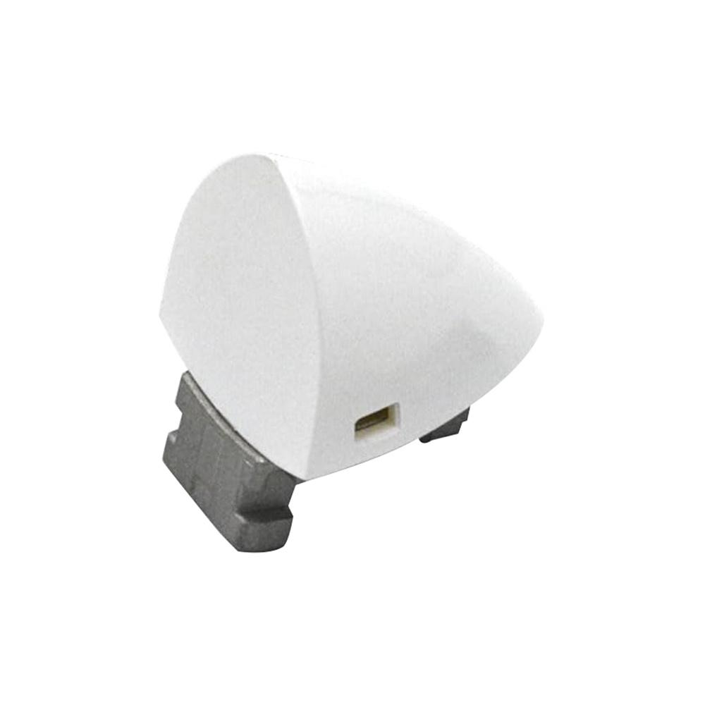 Front Left Driver Side Door Handle Key Hole Cover In White For Chevrolet Cruze 2015-2018