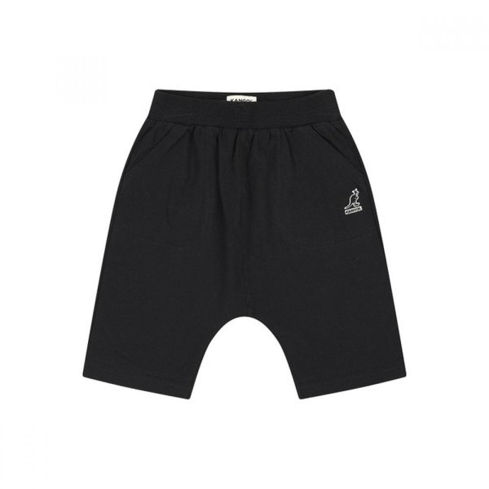 

Kangol Kids Jersey Cropped Pants Black Sb 0c09 blacks/110