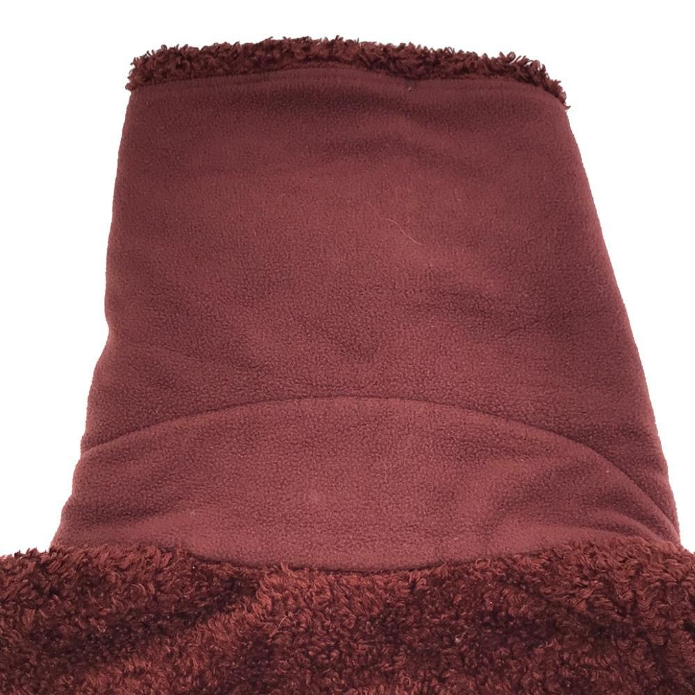 Patagonia Long Sleeve Bore Zip Hoodie M Red Series Outdoor 25730F5 Women Used