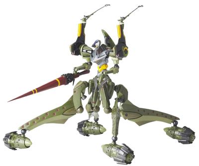 Revoltech Yamaguchi Color Version In the Play Evangelion Temporary Unit 5 No.77