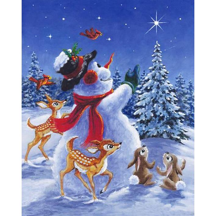 Full Round Diamond Painting Landscape 5D DIY Diamond Embroidery Mosaic Cross Stitch Handwork Rhinestone Art