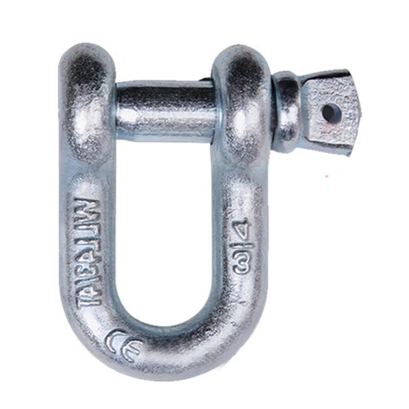Chiyong Galvanized D-Ring Lifting Shackles