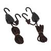 2 PCS Kayak Canoe Boat Rope Pulley Lock Strap Adjustable Hanger 1/8 Inch