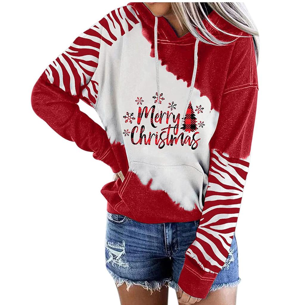 Women's Cute  Print Sweatshirt Long Sleeve Round Neck Casual Tops Shirts