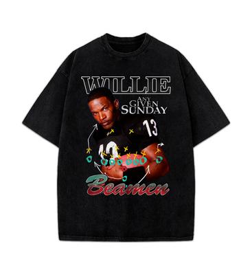 Any Given Sunday Jamie Foxx Willie Beamen Football Graphic Design T-Shirt