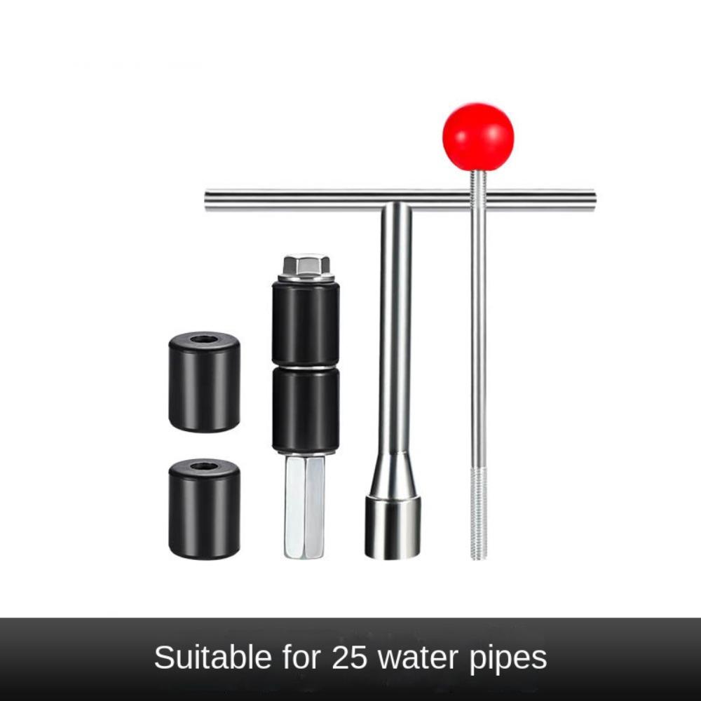 Universal Metal Hot-melt Water Stop Pin Rubber Plugging Water Stop Needle 20/25/32 Kitchen Repair Plumbing Tool Set PPR Pipe