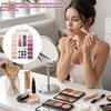 Farbtypanalyse Vorlagenkarten 2 Stück Sommer Set, Tragbare saisonale Palette Make-up Matching Guide Karte, Acryl Persönlich für Outfits & Saison