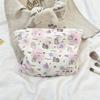 [Copyright model] Embossed cartoon pattern large-capacity cosmetic bag travel wash storage bag liner bag