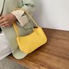 Vintage Retro Totes Handbag Leather Small Subaxillary Bag Mini Shoulder Bags