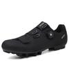 Neue Rennrad-Mountainbike-Schuhe Outdoor-Sportarten ungeschnallte Radschuhe Herren- und Damenschuhe mit harter Sohle Spinning-Schuhe Radschuhe