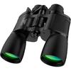 MLight 10-30X50 Zoom Binoculars for Adults, High Powered Military Binoculars for Bird Watching, Hunting, Outdoor, Hiking, Concerts Large