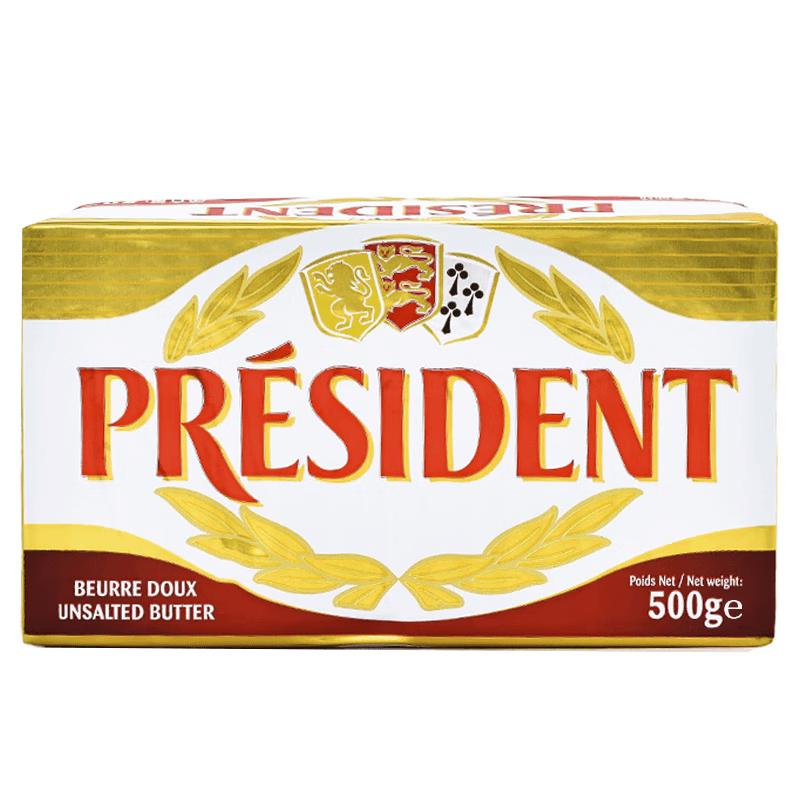 President Französische fermentierte Milchbutter