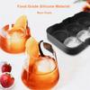 Ice Cream Whisky Baking Tool Ice Hockey Mold Bar Accessories Silicone Mould Ice Ball Cube Tray
