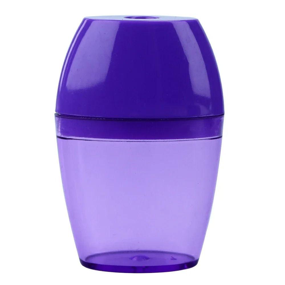 Portable 5 Candy-Colored Pencil Sharpener Single Hole Convenient Pencil Sharpener  Stationery