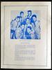 T-Shirt The Four Tops Clouds Of Joy Misto Cotone Nero Gospel