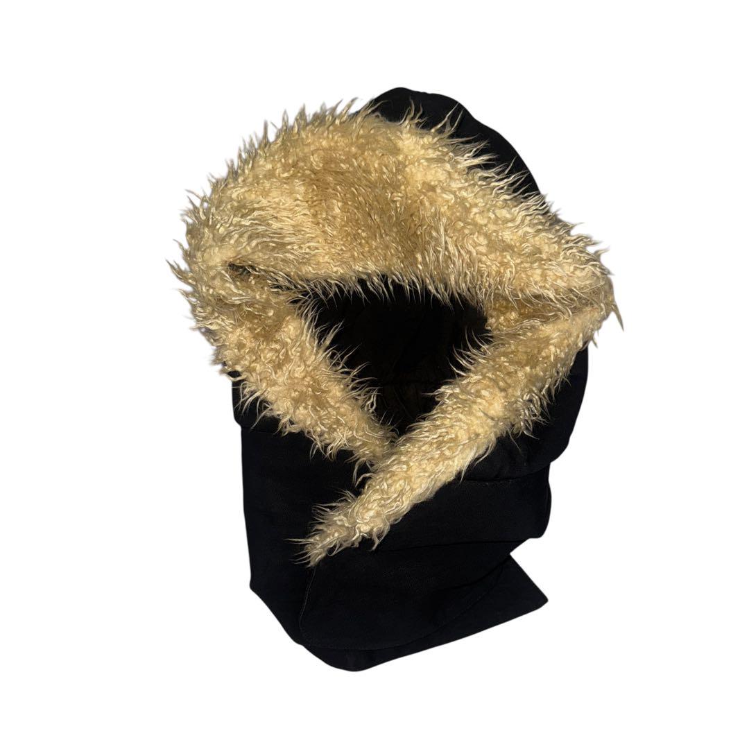 

[USED] 00s Banal Chic Bizzare Fur Design Hood