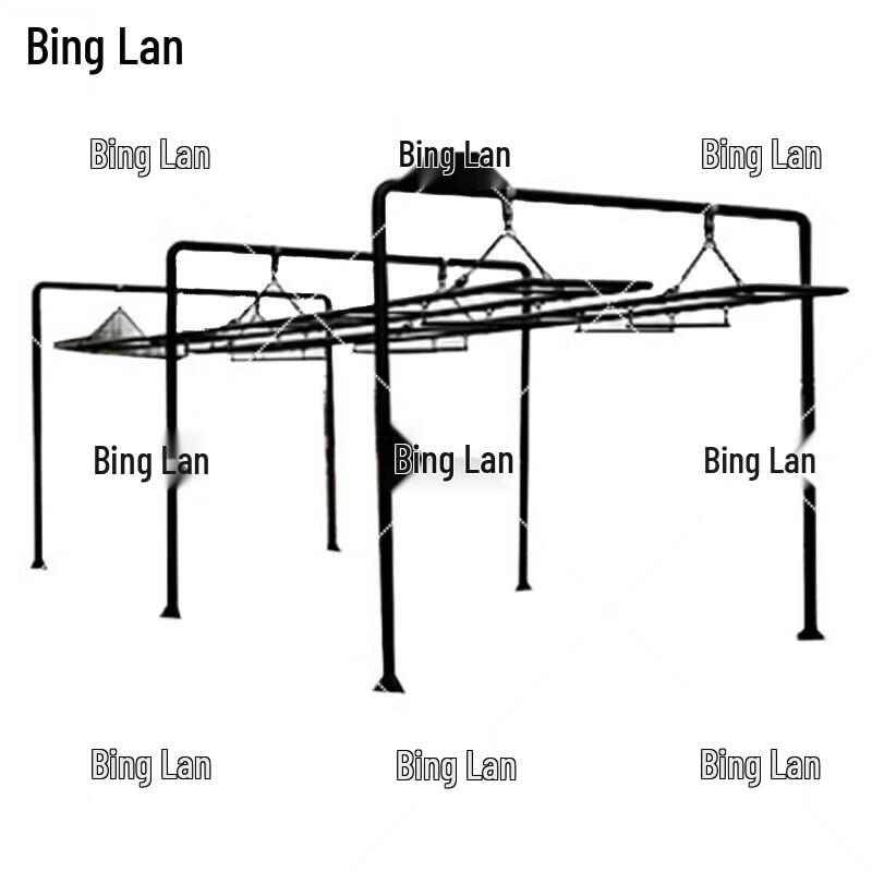 Outdoor Obstacle Training Shaking Ladder