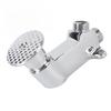 Foot Pedal Valve for Faucet Singe Foot Pedal Water Valve Touchless Pedal Valve for Basin Water Tap Bathroom Basin Faucet Round