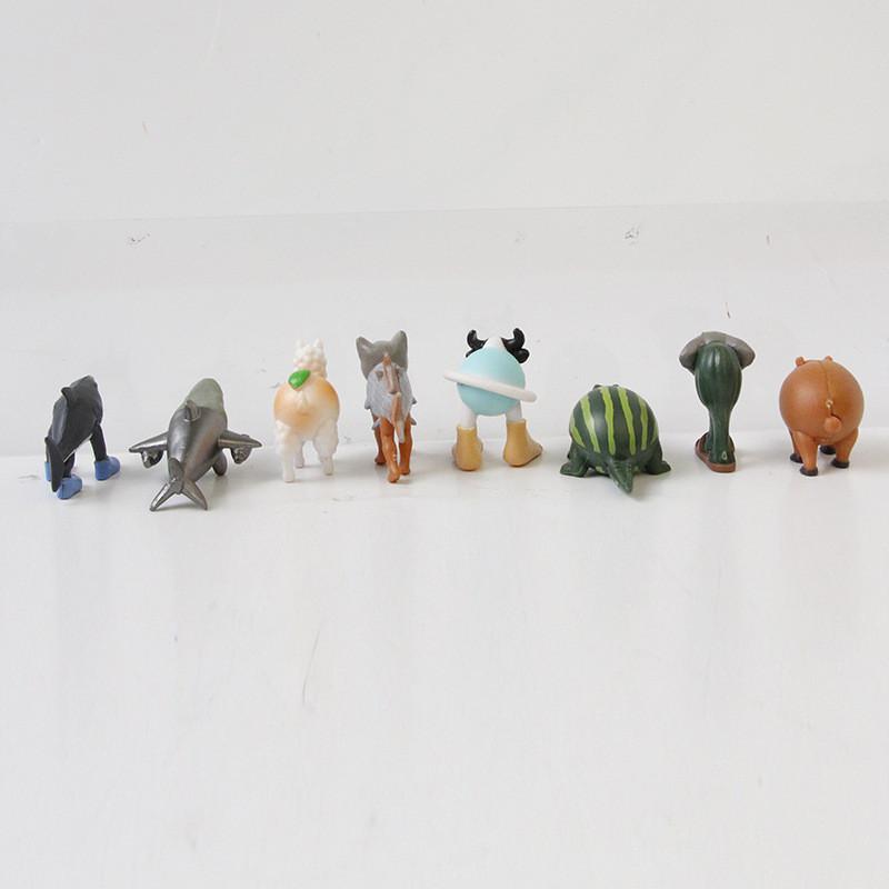 Tongtongtong Animal Cartoon Toys Pvc Model Collection For Kids Learning And Play