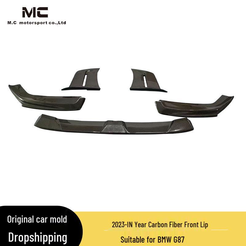 Carbon Fiber Front Lip Spoiler for BMW G87 (2023-IN)