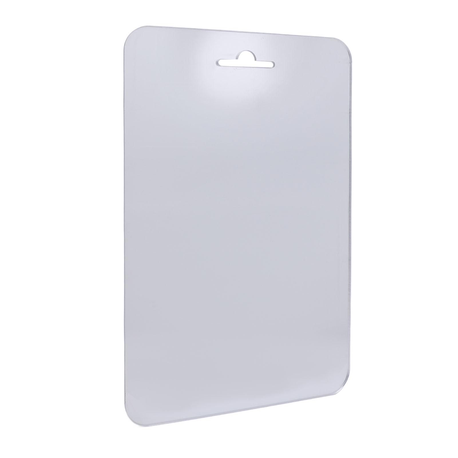 

Зеркало для душа, не запотевающее, акриловое зеркало против запотевания, небьющееся зеркало для макияжа и бритья для ванной