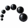 EasternStar Ebony 8mm Small Hole Set of 100 Buddhist Prayer Beads, Handmade Wooden Beads