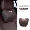 Car Neck Support Pillow Breathable 3D Elastic Headrest Cushion For Volkswagen VW GTI Tiguan Passat B5 B6 B7 CC Jetta MK5 MK6NI8