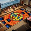Club America Custom Name Large Size Mouse Pad Large Gaming Table Cushion Non-slip Laptop Tablet Big Mousepad XXL Mat Mini PC Playmat With Lock edge