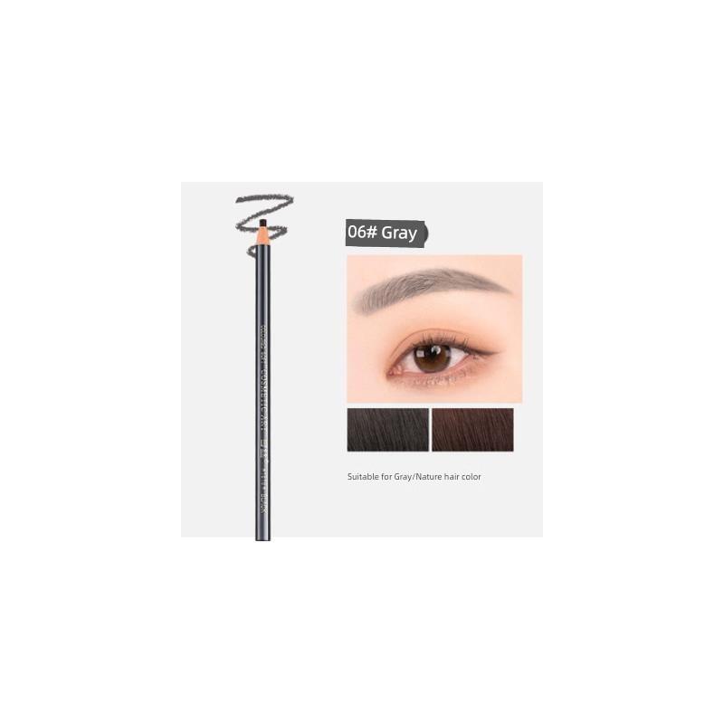 Long-Lasting Smudge-Free Photo Studio Dedicated Hard Head Brushed Eyeliner Pencil Line Drawing Eyebrow Pencil Makeup Artist 1818 Waterproof