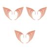 1-20Pairs Cosplay Latex Fairy Angel Elf Ears Halloween Masquerade Party Costumes Halloween Christmas Party Decor Supplies Props